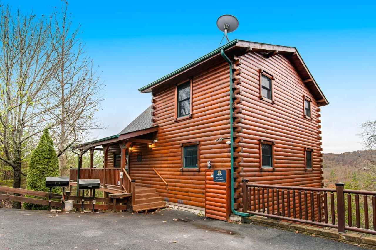 Grizzly Manor Villa Pigeon Forge Luaran gambar