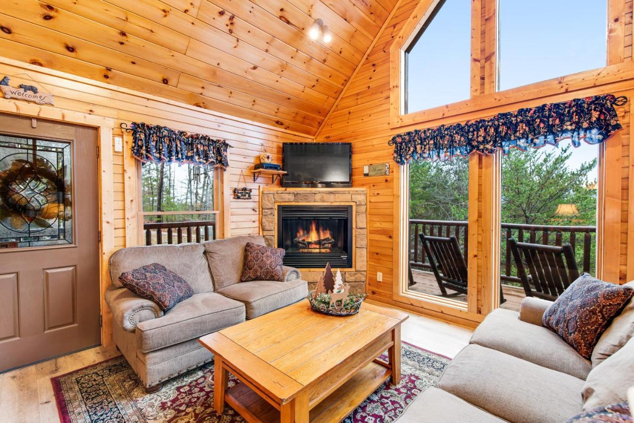 Grizzly Manor Villa Pigeon Forge Luaran gambar