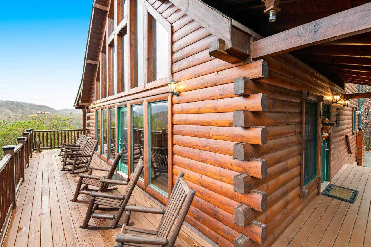 Grizzly Manor Villa Pigeon Forge Luaran gambar