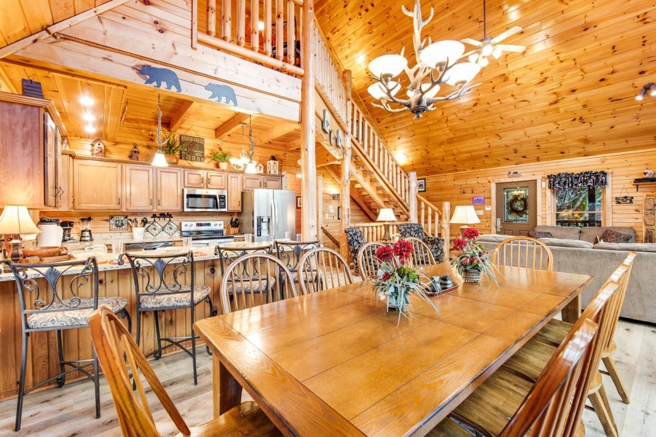 Grizzly Manor Villa Pigeon Forge Luaran gambar