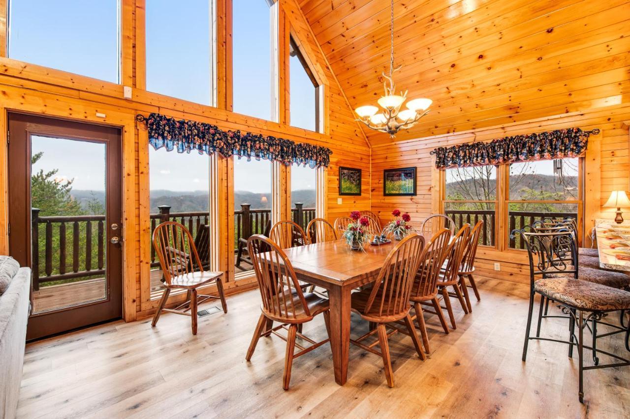 Grizzly Manor Villa Pigeon Forge Luaran gambar