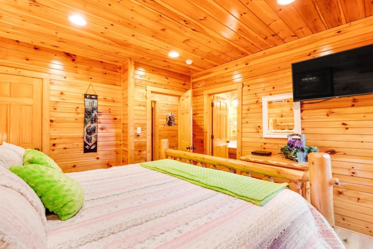 Grizzly Manor Villa Pigeon Forge Luaran gambar