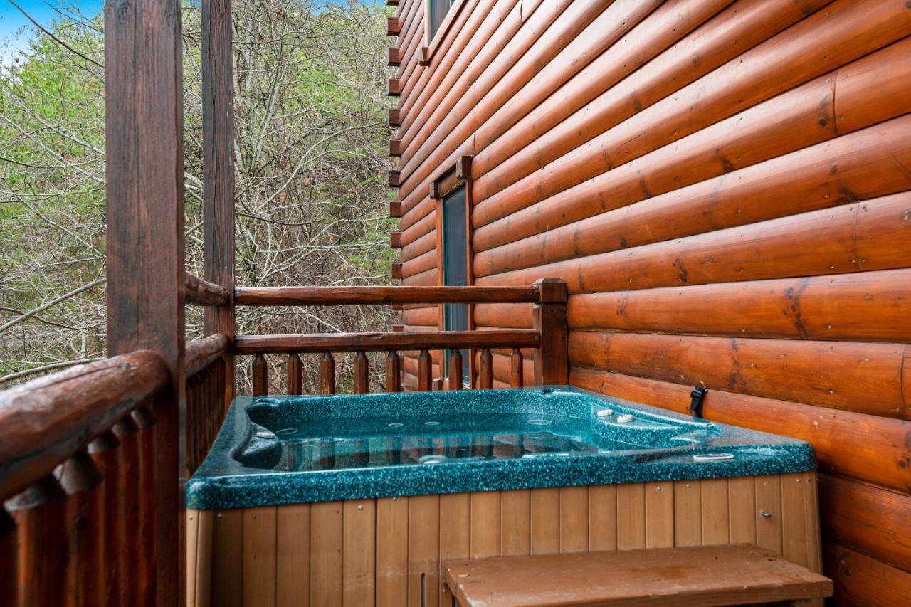 Grizzly Manor Villa Pigeon Forge Luaran gambar