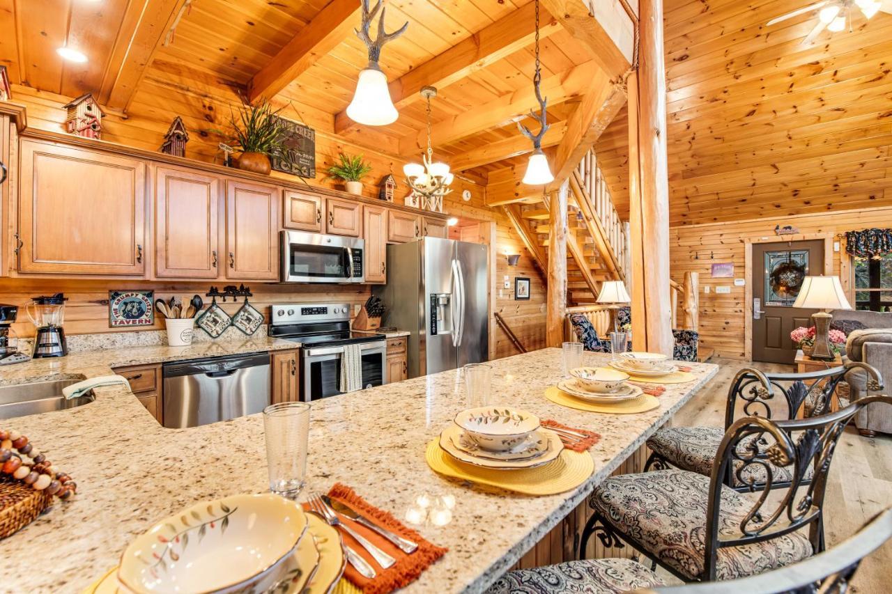 Grizzly Manor Villa Pigeon Forge Luaran gambar