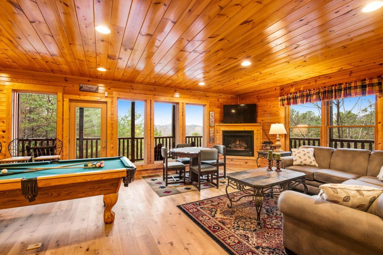 Grizzly Manor Villa Pigeon Forge Luaran gambar
