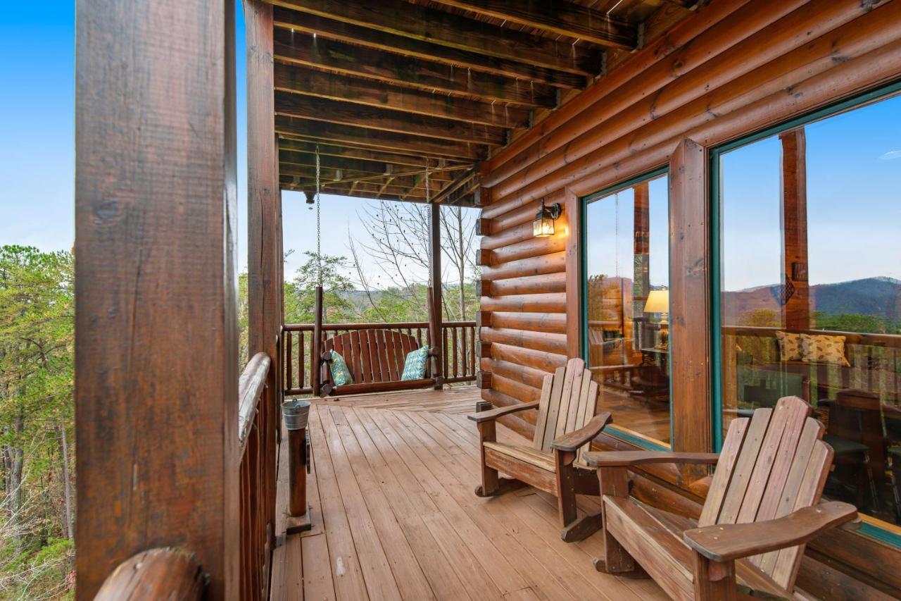 Grizzly Manor Villa Pigeon Forge Luaran gambar