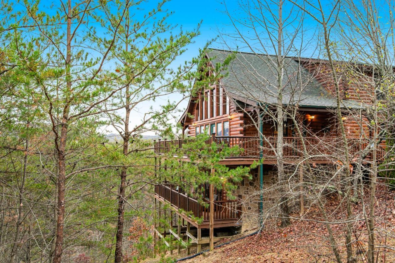 Grizzly Manor Villa Pigeon Forge Luaran gambar