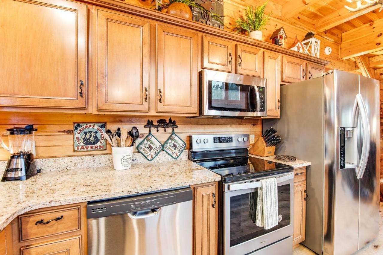 Grizzly Manor Villa Pigeon Forge Luaran gambar