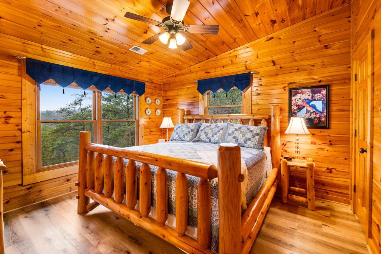Grizzly Manor Villa Pigeon Forge Luaran gambar