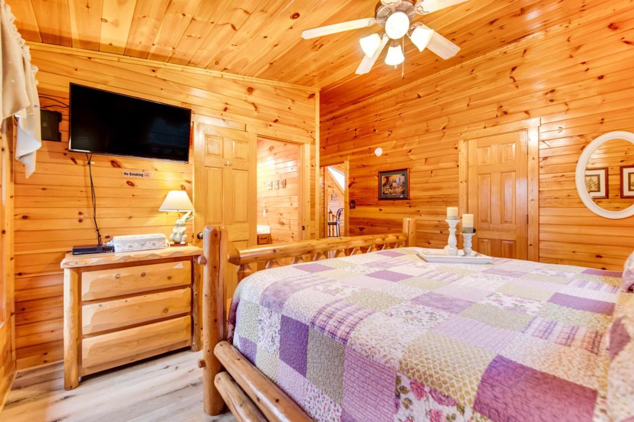 Grizzly Manor Villa Pigeon Forge Luaran gambar