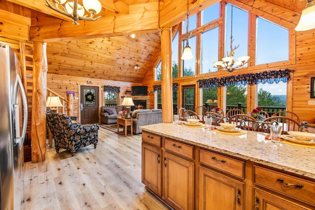 Grizzly Manor Villa Pigeon Forge Luaran gambar