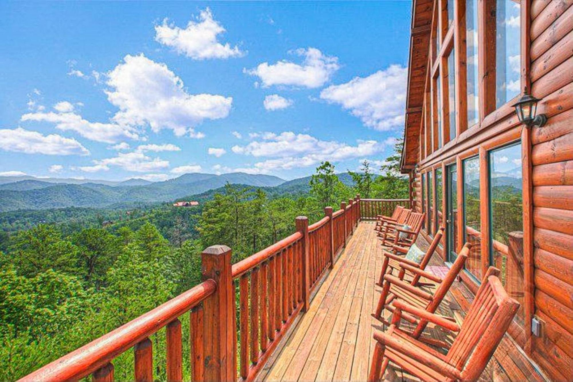 Grizzly Manor Villa Pigeon Forge Luaran gambar