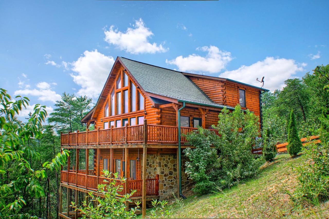 Grizzly Manor Villa Pigeon Forge Luaran gambar